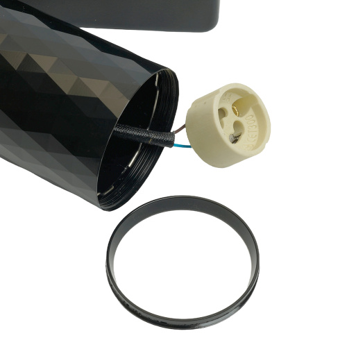 Светильник Feron ML1880 PRISM 35W, 230V, GU10, чёрный фото 10