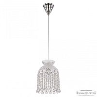 Подвесной светильник с хрусталём 14781P/16 Ni Balls Bohemia Ivele Crystal (Богемия Ивеле Кристалл)
