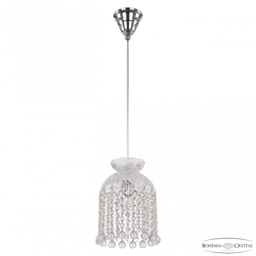 Подвесной светильник с хрусталём 14781P/16 Ni Balls Bohemia Ivele Crystal (Богемия Ивеле Кристалл) Подвесной светильник с хрусталём 14781P/16 Ni Balls Bohemia Ivele Crystal (Богемия Ивеле Кристалл)