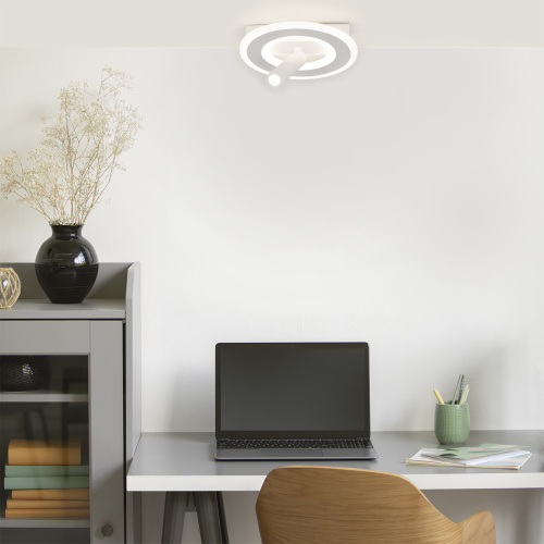 Настенно-потолочный свет Escada 20045SMA/02 LED 38W 4000K белый фото 5 Настенно-потолочный свет Escada 20045SMA/02 LED 38W 4000K белый фото 5