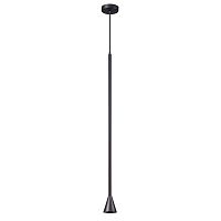 3884/1B HIGHTECH ODL20 349 черный/металл Подвесной светильник LED GU10 7W 220V PIPA