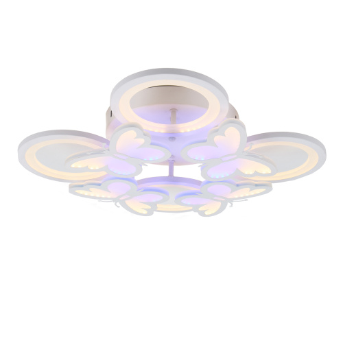 Потолочный светильник Escada 10272/8 LED*117W White Потолочный светильник Escada 10272/8 LED*117W White