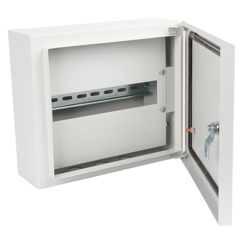 Шкаф навесной распределительный ЩРН-12 STEKKER EBX60-1/12-54 IP54, 12 модулей, сталь, серия ArcaMetal фото 4