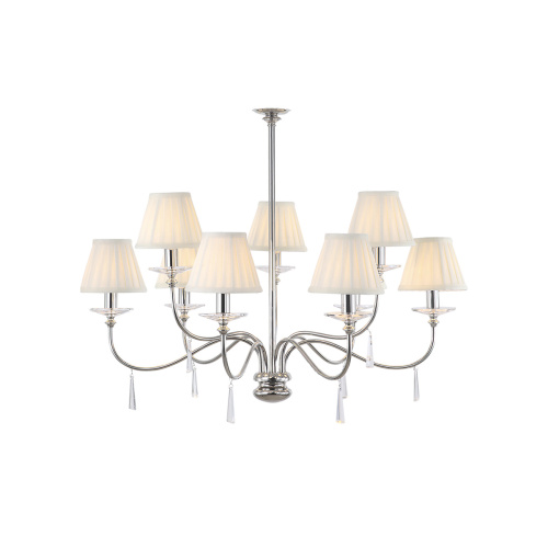 Люстра Elstead Lighting FP9-POL-NICKEL фото 4
