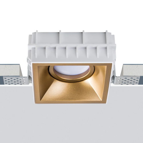 Комплект из светильника и рамки Lightstar Domino Quad (214510+214503) G214503 фото 5