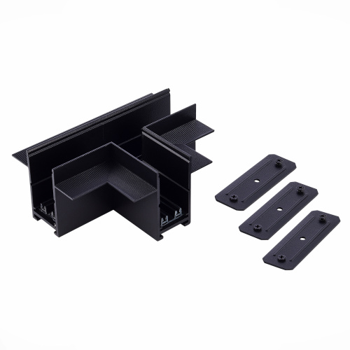 ST021.422.22 T- образный встраиваемый соединитель Skyline 220 ST-Luce Черный SKYLINE 220 фото 2 ST021.422.22 T- образный встраиваемый соединитель Skyline 220 ST-Luce Черный SKYLINE 220 фото 2