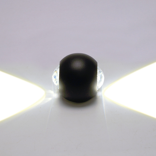 Светодиодный светильник стационарный Feron AL51 MINI 2*1W 3000K черный фото 7