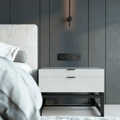 Рамка из поликарбоната на 4 поста Hammer черный W0042408 фото 2