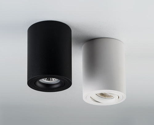 M02-85115 black светильник потолочный поворотный фото 4