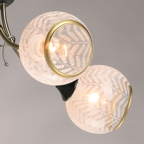 Люстра потолочная De City Грация 677014505 фото 5 Люстра потолочная De City Грация 677014505 фото 5