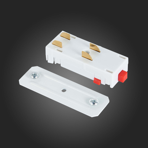 ST015.522.10 Коннектор прямой SKYLINE 220 ST-Luce Белый SKYLINE 220 фото 4