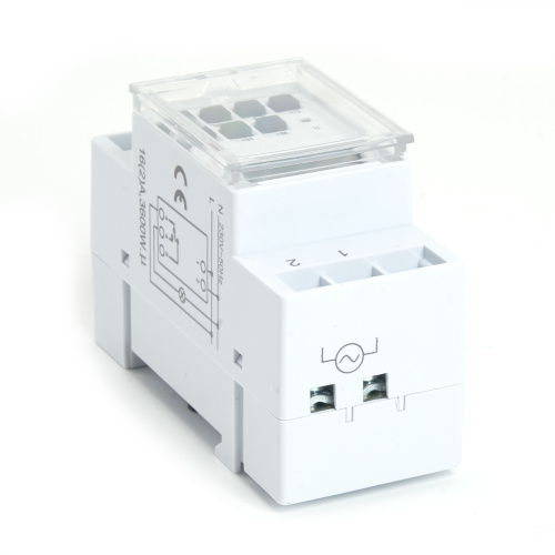 Таймер реле времени на DIN-рейку Feron TM41 3500W/16A фото 2