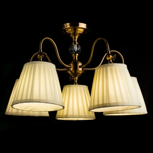 Потолочная люстра Arte Lamp SEVILLE A1509PL-5PB фото 2