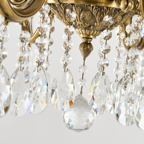 Люстра с хрустальными подвесками AL78101/8/210 A FP Bohemia Ivele Crystal (Богемия Ивеле Кристалл) фото 5 Люстра с хрустальными подвесками AL78101/8/210 A FP Bohemia Ivele Crystal (Богемия Ивеле Кристалл) фото 5