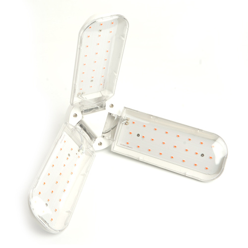 Лампа светодиодная 3-х лепестковая Feron LB-7000 E27 30W 175-265V красно-синий спектр фото 6