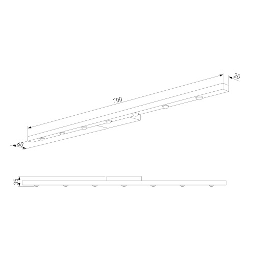 Светильник настенный светодиодный Artline титан 40162/LED фото 4 Светильник настенный светодиодный Artline титан 40162/LED фото 4