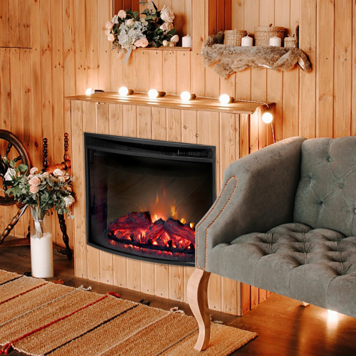 Электроочаг RealFlame Evrika 25,5 LED фото 2