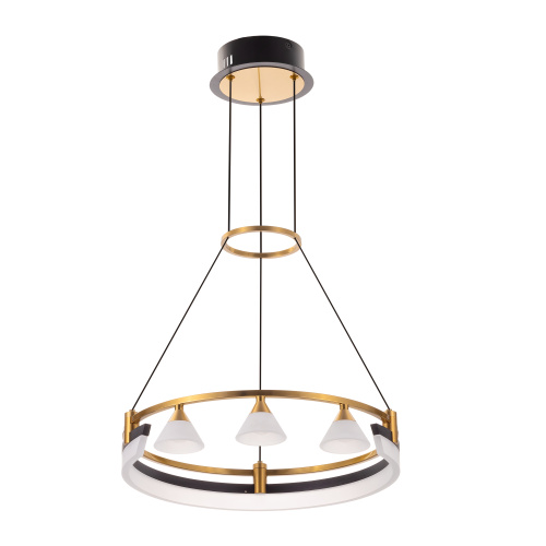 Citilux HELLY CL211042 Подвесная светодиодная люстра фото 3 Citilux HELLY CL211042 Подвесная светодиодная люстра фото 3