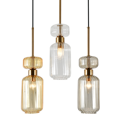 Подвесной светильник Escada 1141/3S E14*60W Beige/Clear/Amber фото 3 Подвесной светильник Escada 1141/3S E14*60W Beige/Clear/Amber фото 3