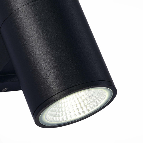 SL074.411.02 Светильник уличный настенный ST-Luce Черный/Черный LED 2*8W 4000K TUBO фото 7