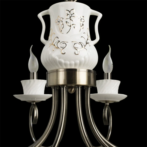 Подвесная люстра Arte Lamp TEAPOT A6380LM-8AB фото 2 Подвесная люстра Arte Lamp TEAPOT A6380LM-8AB фото 2