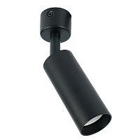 Светильник Feron ML1031 настенно-потолочный под лампу GU10, черный