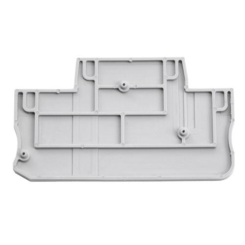 Торцевая заглушка для ЗНИ LD575 2,5 мм² (JXB PT 2,5), серый LD575-1-25 фото 3