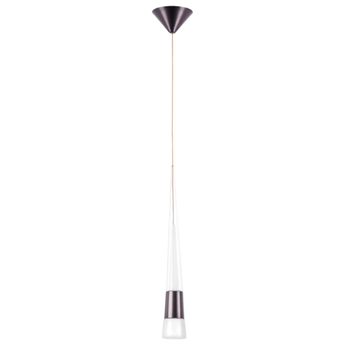 757011 Люстра CONE LED 5W 280LM КОФЕЙНЫЙ/БЕЛЫЙ/ПРОЗРАЧНЫЙ 3000K 757011 Люстра CONE LED 5W 280LM КОФЕЙНЫЙ/БЕЛЫЙ/ПРОЗРАЧНЫЙ 3000K