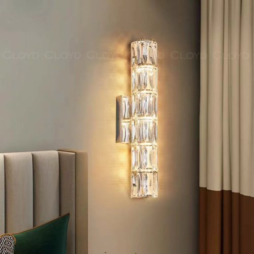 Бра Cloyd EPICURE W5 / выс. 45 см - хром (арт.20261) фото 2 Бра Cloyd EPICURE W5 / выс. 45 см - хром (арт.20261) фото 2