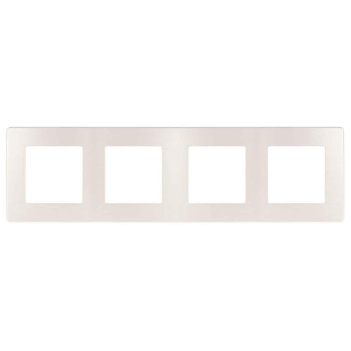 Рамка 4-постовая ЭРА 12 сатин перламутр 12-5104-15 Б0052538 Рамка 4-постовая ЭРА 12 сатин перламутр 12-5104-15 Б0052538