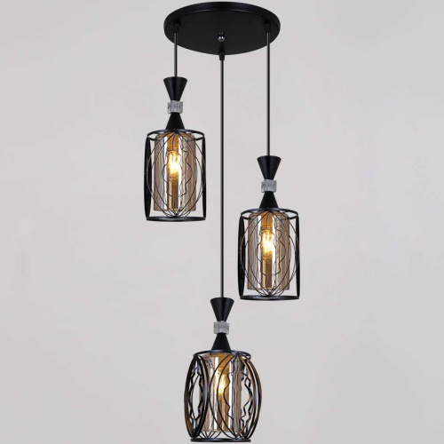 Потолочный светильник Reluce 05366-0.9-03 BK Потолочный светильник Reluce 05366-0.9-03 BK