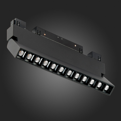 ST364.436.12 Магнитный трековый светильник Черный LED 1*12W 3000K 1 009Lm Ra>90 36° IP20 L219xW22xH1 SKYLINE 48 фото 9