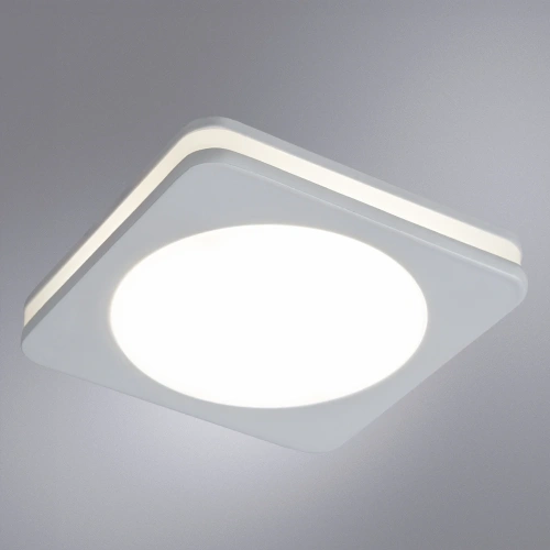 Точечный встраиваемый светильник Arte Lamp TABIT A8433PL-1WH фото 2 Точечный встраиваемый светильник Arte Lamp TABIT A8433PL-1WH фото 2