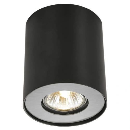 Точечный накладной светильник Arte Lamp FALCON A5633PL-1BK фото 2 Точечный накладной светильник Arte Lamp FALCON A5633PL-1BK фото 2