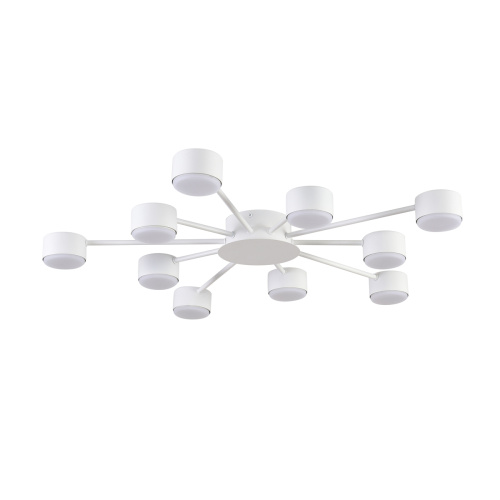8343/10C COMFI LN26 252 белый, металл Люстра GX53 LED 10*7W 220V TORINA 8343/10C COMFI LN26 252 белый, металл Люстра GX53 LED 10*7W 220V TORINA