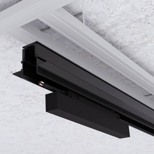 Трансформатор электронный для трековых светильников 100W 48V (драйвер), LB48 фото 6