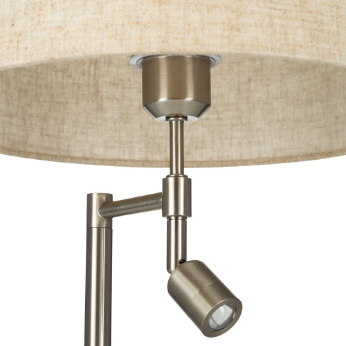 Citilux DUPLET CL801011 Настольная лампа с бежевым абажуром фото 7 Citilux DUPLET CL801011 Настольная лампа с бежевым абажуром фото 7