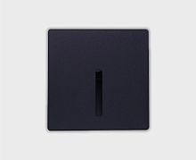 IT015-0301+IT015-0303 black светильник встраиваемый уличный