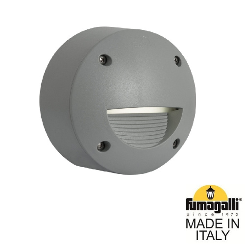 Светильник для подсветки лестниц накладной FUMAGALLI EXTRALETI 100 Round-ST 2S4.000.000.LYG1L Светильник для подсветки лестниц накладной FUMAGALLI EXTRALETI 100 Round-ST 2S4.000.000.LYG1L