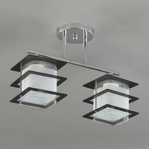 Потолочный светильник Escada 1127/2PL E27*60W Chrome фото 2