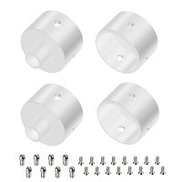 Заглушка WPH-FLEX-D22-360deg WHITE ALU с отверстием Arlight 049941