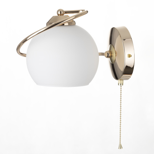 Citilux Лайма CL155312 Бра с выключателем Золото фото 4 Citilux Лайма CL155312 Бра с выключателем Золото фото 4