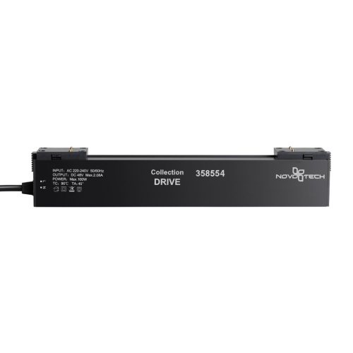 358554 DRIVE NT21 081 черный Драйвер IP20 100W 48V KIT 358554 DRIVE NT21 081 черный Драйвер IP20 100W 48V KIT