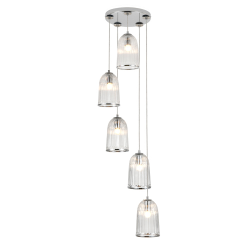 Подвесной светильник 11046/5P Chrome Подвесной светильник 11046/5P Chrome