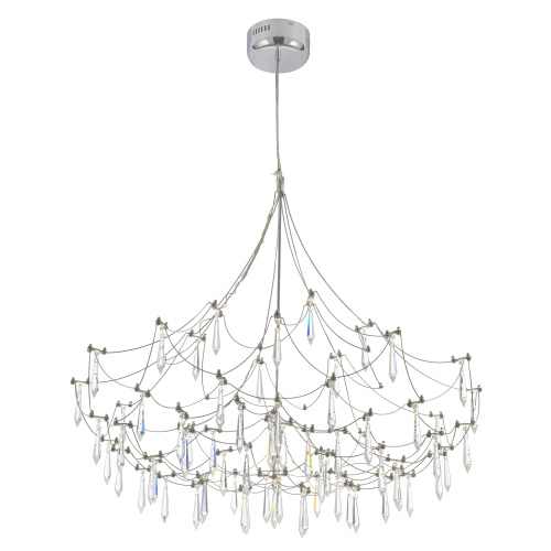 Citilux ASTER CL208020 LED Хрустальная люстра с пультом фото 2