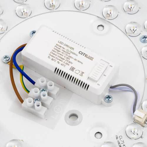 Citilux Купер CL72424V1 LED Светильник потолочный Чёрный фото 13 Citilux Купер CL72424V1 LED Светильник потолочный Чёрный фото 13