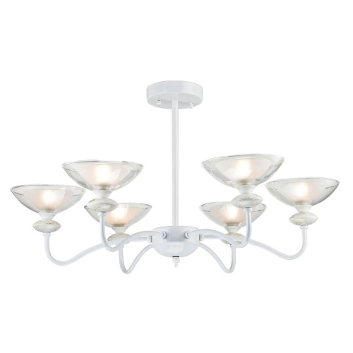 Подвесная люстра Arti Lampadari Fassano E 1.1.6 W Подвесная люстра Arti Lampadari Fassano E 1.1.6 W