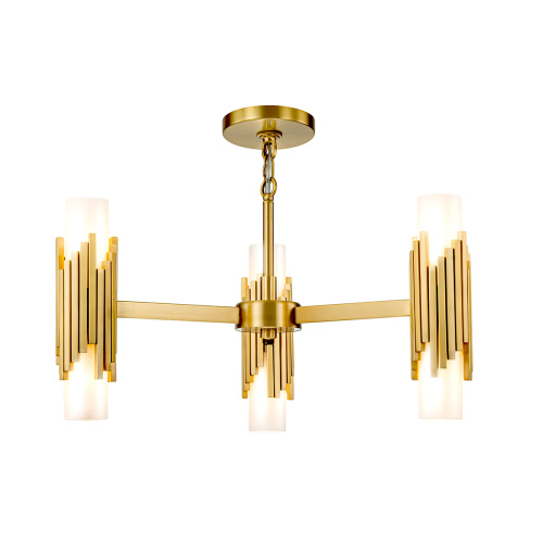 Люстра Elstead Lighting, Арт. MARVELE6-AB-OPAL фото 3