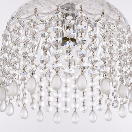 Подвесной светильник с хрусталём 14781P/22 Ni V0300 Bohemia Ivele Crystal (Богемия Ивеле Кристалл) фото 3