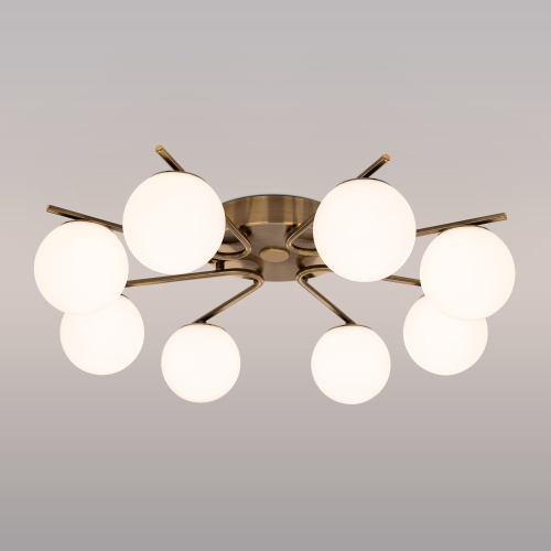 Citilux Адам Смарт CL228A183 LED Умная люстра Бронза фото 3 Citilux Адам Смарт CL228A183 LED Умная люстра Бронза фото 3